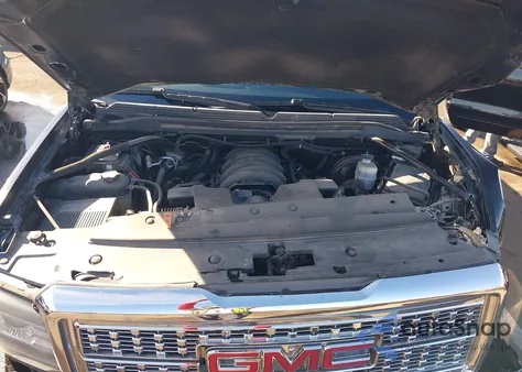 2018 GMC Sierra 1500 Denali z USA, uszkodzony, nr VIN 3GTU2PEJ5JG506426